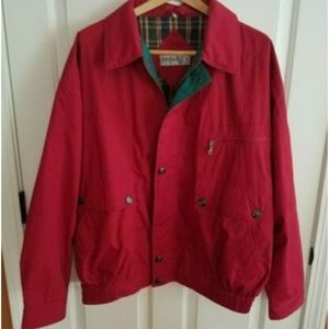 Mens Antartex Weekend Country Plaid Large Jacket